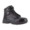 Iron Age Men's 6-Inch Work Boot, 9 M, Steel Toe, 6 in H, Black, IA5150 IA5150