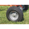 185 lbs Cap Broadcast Tow Behind Spreader For Fertilizer, Grass Seed & Ice Melt  45-0547