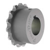 Chain Coupling Sprocket, Round Keyed, 5/8 in Bore Dia., 16 # of Teeth