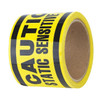 Manufacturer Varies Safety Warning Tape,Solid,Black/Yl,3" W, 20FV85 20FV85