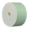 Double-Sided Foam Tape, 4 in W, 5 yd L, 1/8 in, Polyurethane Foam, Double-Sided