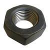 Hex Nut, 2-1/2"-12, Steel, Grade 8, Black Oxide, 2-13/64 in Ht