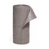 Sorbent Roll, 40 gal, 30 in x 150 ft, Universal, Gray, Polypropylene