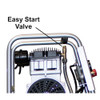 California Air Tools 2 HP 10 Gal Portable Compressor 10020C