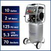 California Air Tools 2 HP 10 Gal Portable Compressor 10020C