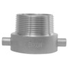 Dixon Fire Hose Adapter,Straight,NPSHxNH HA1515