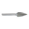 Manufacturer Varies Carbide Bur,Flame,1/2 In,1/4 Shank 310-001154