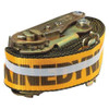 Kinedyne Logistic Ratchet Strap,Gold,16 ft. L 531611GRA