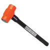 Westward Sledge Hammer,8 lb.,30 In,Rubber/Steel 22XP76