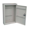 Manufacturer Varies Key Box, Beige, Steel, Cam Lock, Powder Coated 33J869