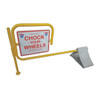 Manufacturer Varies Wheel Chock,Alum,W 7 In,H 8 In 19P544