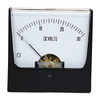 Manufacturer Varies Analog Panel Meter,DC Voltage,0-30 DC V 12G439