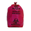 Manufacturer Varies Biohazard Bag, Red, 5 gal., PK200 3UAF4