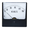 Manufacturer Varies Analog Panel Meter,AC Voltage,0-150 AC V 12G406