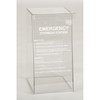 Manufacturer Varies Eyewash Station in Clear 3PVL5