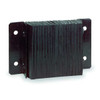 Manufacturer Varies Dock Bumper,10x4-1/2x10-3/4 In.,Rubber 5W823