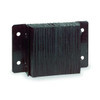 Manufacturer Varies Dock Bumper,10x4-1/2x10-3/4 In.,Rubber 5W823