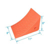 Manufacturer Varies Chock,Wheel,W8 In,Molded Urethane 4W941