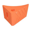 Manufacturer Varies Chock,Wheel,W8 In,Molded Urethane 4W941