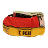 Kinedyne Tie-Down Strap,Ratchet,27ft x 2In,3335lb 572720GRA