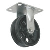 Manufacturer Varies V-Grve Rigid Cster,Cst Irn,6 in.,1000 lb 1NWE1