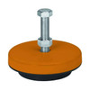 Mason Industries Male-End Leveling Mount,4 in H 4C978