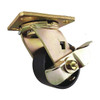 Manufacturer Varies Swivel Plate Caster,Steel,4 in.,1000 lb. 1NVC1