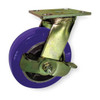 Manufacturer Varies Plate Caster,Swivel,Polyurethane,5 5/8"H 1NUY2