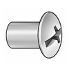 Barrel Bolt, 5/16"-18, 1 in Brl Lg, 3/8 in Brl Dia, Stainless Steel Plain, 5 PK