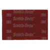 Scotch-Brite Sanding Hand Pad,9" L,5" W,Non-Woven,PK60 7100112579