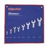 Westward Open End Wrench Set,15 Deg,1/4-1 in.,8Pc 1EYD7