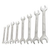 Westward Open End Wrench Set,15 Deg,1-4-1 in.,8Pc 1EYD7