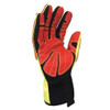 Condor Impact Gloves,Size M,Green,PR 53GN05