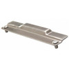 Manufacturer Varies Latch Protector,SS,1-1-8 x 2-1-8 x10 In. 1HJL4