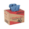 Wypall WypAll PowerClean X80 Heavy Duty Cloths (41041), Brag Box, Extended Use Towels, Blue 41041