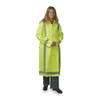 Condor Hi-Vis Rain Jacket, PVC, Class 3 Green, M 4GE73