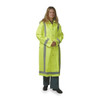 Condor Hi-Vis Rain Jacket, PVC, Class 3 Green, L 4GE74