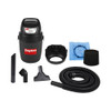 Dayton Shop Vacuum,19 in H,10 in L 61HV76