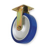 Manufacturer Varies Rigid NSF-Listed Plate Castr,Polyurthan,5 in,750 lb 1ULF6