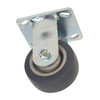 Manufacturer Varies Rgd Plat Castr,Therm Rubber,4 in,350 lb. 1ULJ1