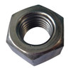 Heavy Hex Nut, 1-1/4"-8, Steel, Grade 2H, Black Oxide, 1-7/32 in Ht, 5 PK