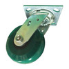 Manufacturer Varies Swivel Plate Caster,Poly,4 in.,1000 lb. 1NWP2