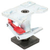 Manufacturer Varies Adjustable Floor Lock,Top Plate,11-1-2in 1VJN5