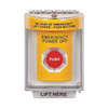 Emergency Power Off Push Button,2-7/8" D