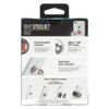 Nite Ize Cell Phone Car Mount Kit,Black-Silver STODK-01-R8