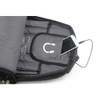 Guard Dog Security Backpack,20-1/2 in. L x 14 in. W,Black BP-GDPBP2000-BK