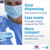 Clorox Disinfecting Wipes,185 ct,Bucket,PK2 30826
