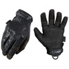 Tactical Glove, Synthetic Leather Palm, 12" Length, Hook-and-Loop Cuff, Full Finger, Foam Lining