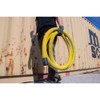 Dustless Technologies Vacuum Hose,12 ft L,Yellow,Plastic 14251