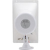 Speco Technologies PA Horn,Weatherproof,White,15 W SPC40RT